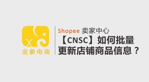 高效批量更新店铺商品信息 小豚信息操作指南